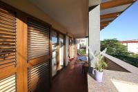 Balkon lub taras w obiekcie Be-Bu-Mar Apartments