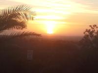 The sunrise or sunset as seen from Az apartmant or nearby