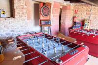 Herňa v ubytovaní Hostal La Guineu