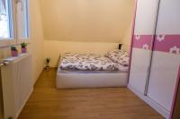 Postel nebo postele na pokoji v ubytování Relax na Morave