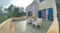 A balcony or terrace at Villa Del Sol
