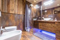 Plán poschodí v ubytovaní Chalet O New!