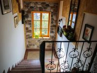 Plán poschodí v ubytovaní Apartment Vila Lokve