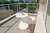 Balkón nebo terasa v ubytování Lilly Apartments