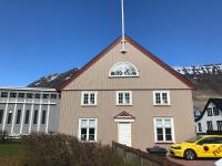 Bygningen som leiligheten ligger i