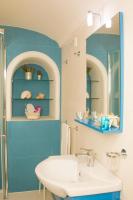 Kúpeľňa v ubytovaní Capri Blue