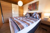 Łóżko lub łóżka w pokoju w obiekcie Appartement Philips