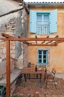 Patio alebo iná vonkajšia časť ubytovania Apartment Sartoria