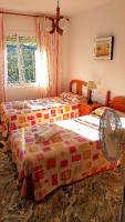 Postel nebo postele na pokoji v ubytování Holiday Home Eduardo