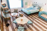 Posteľ alebo postele v izbe v ubytovaní Apartment Fatmagül