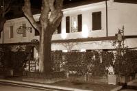 The building in which a panziókat is located