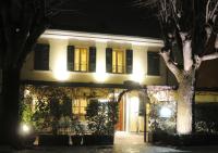The building in which a panziókat is located