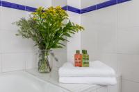 Plán poschodí v ubytovaní Apartamentos Plaza Pilatos
