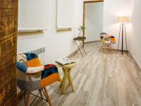 Posezení v ubytování Jardines Boutique