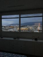Výhľad na hory alebo výhľad na hory priamo z apartmánu