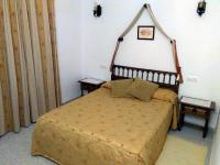 Posteľ alebo postele v izbe v ubytovaní Hostal Meson la Cadena