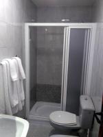 Kúpeľňa v ubytovaní Hostal Meson la Cadena