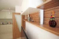 Kuchyň nebo kuchyňský kout v ubytování Lilly Apartments