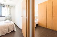 Łóżko lub łóżka w pokoju w obiekcie 2 habitaciones Apartamento Temporada en Lucero