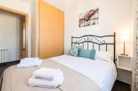 Łóżko lub łóżka w pokoju w obiekcie 2 habitaciones Apartamento Temporada en Lucero