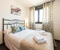 Łóżko lub łóżka w pokoju w obiekcie 2 habitaciones Apartamento Temporada en Lucero