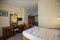 Postel nebo postele na pokoji v ubytování Valeri Beach Hotel