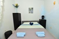 Posteľ alebo postele v izbe v ubytovaní Apartments Veky 3