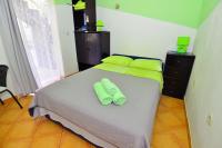 Posteľ alebo postele v izbe v ubytovaní Apartments Veky 3