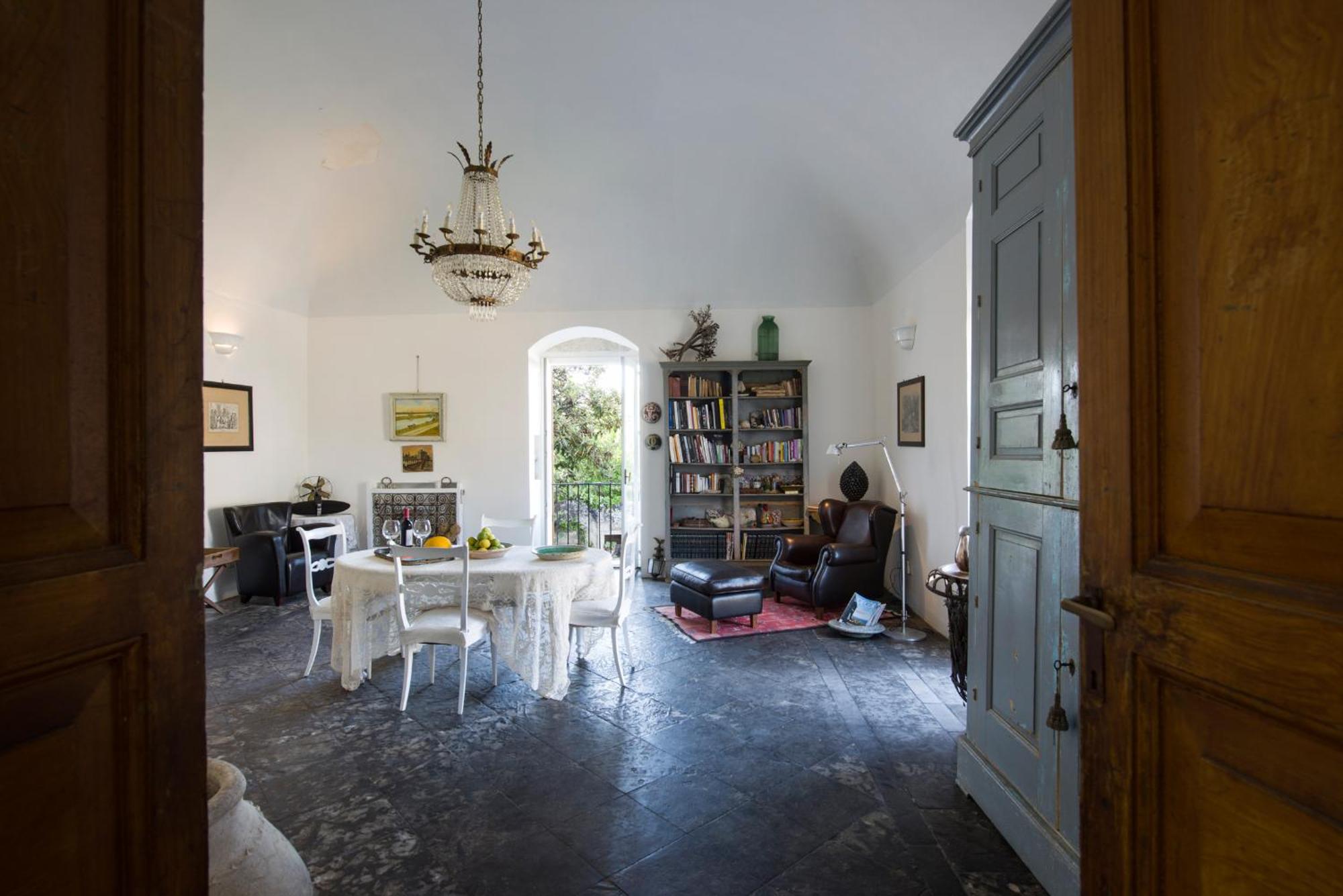The Sicilian Escape - Garden House