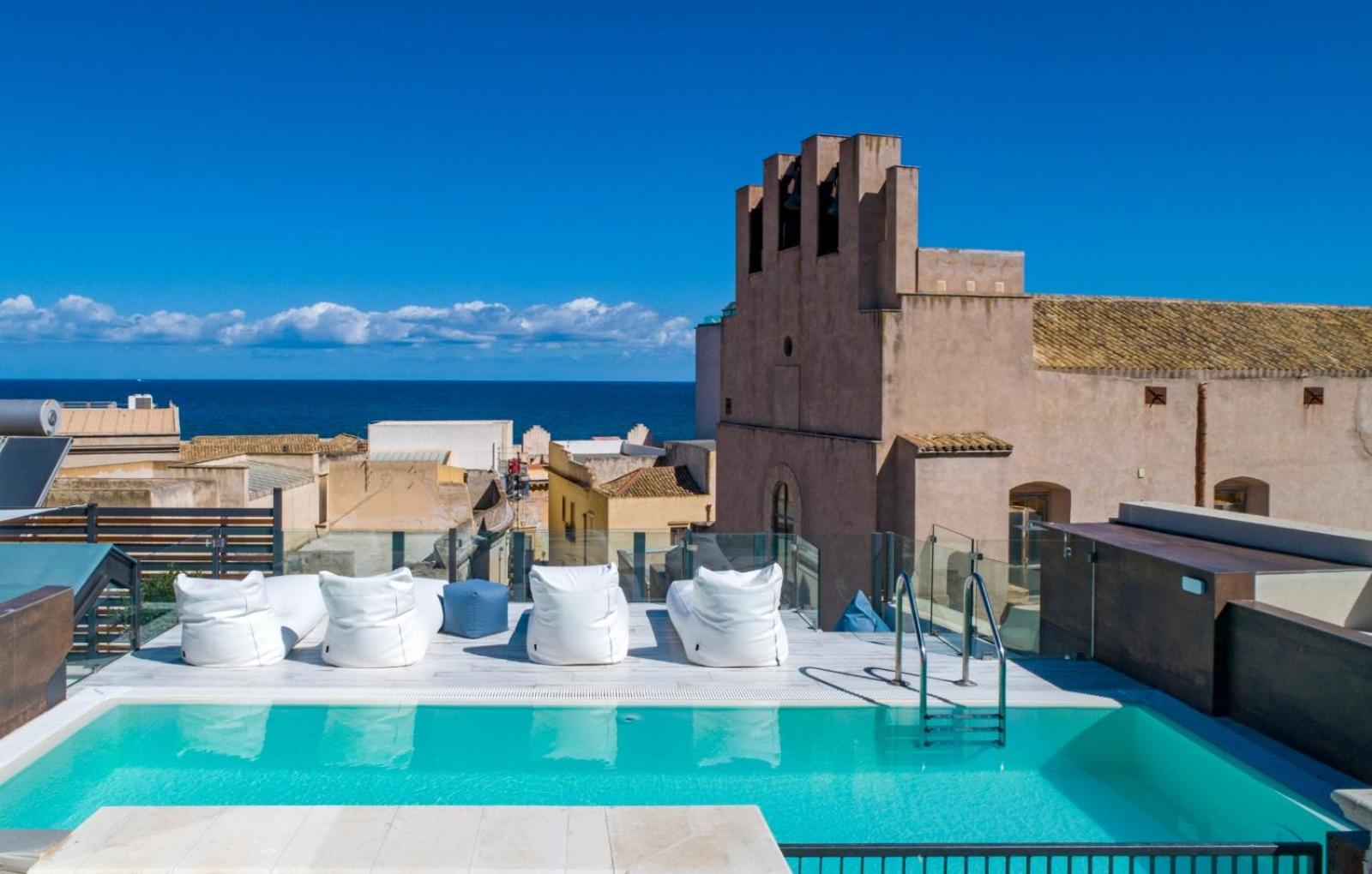 Azzoli Trapani - Apartments&Skypool - Adults Only