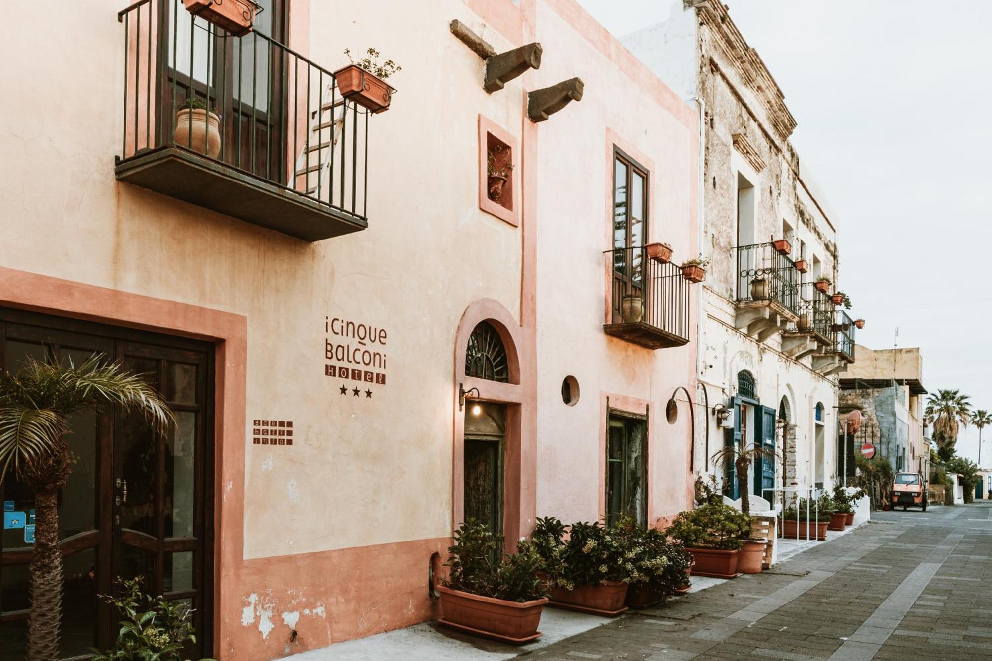 Boutique Hotel I Cinque Balconi