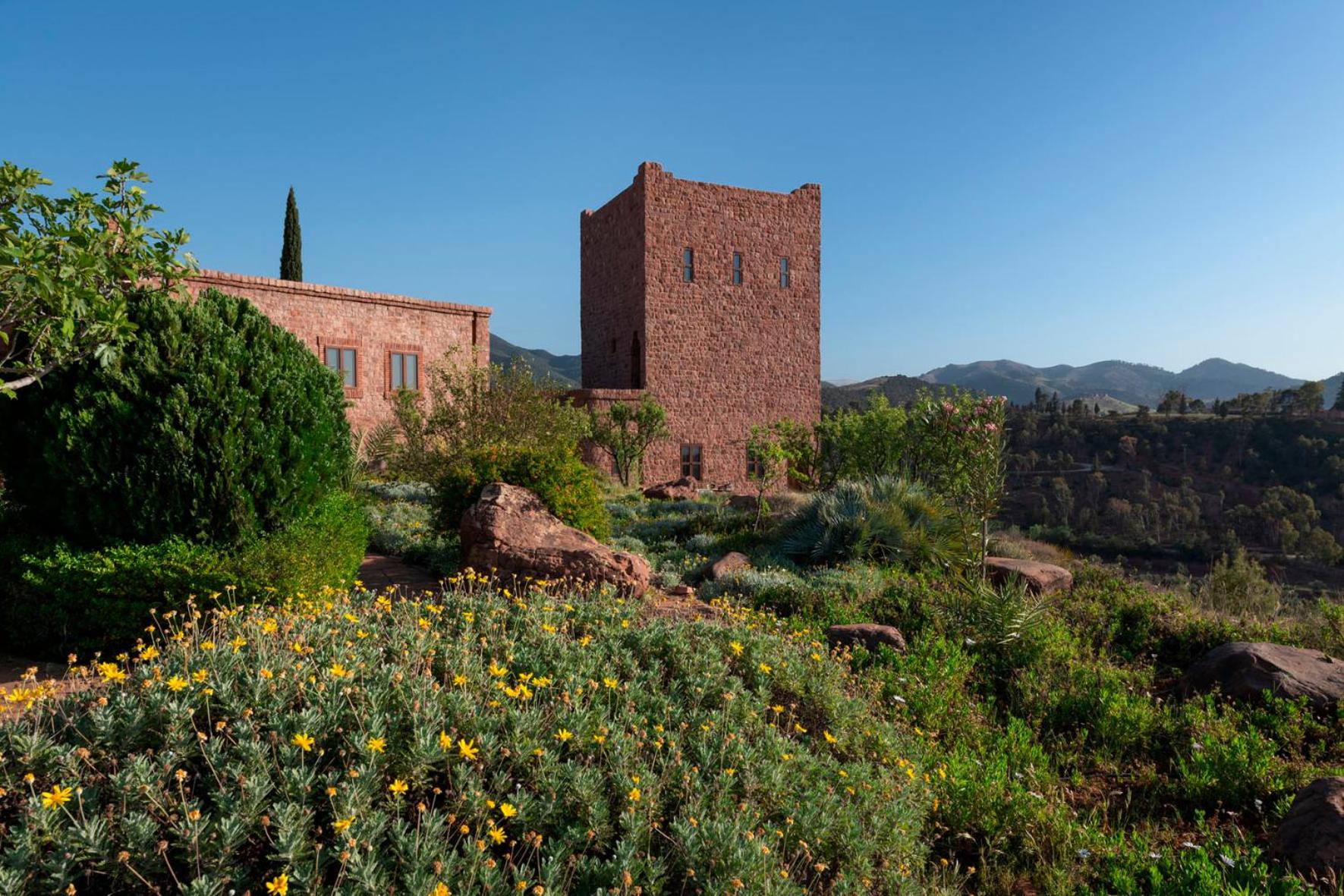 Kasbah Angour Tahanaoute | Atlas Mountain Hotel, Berber Charm, Gardens ...