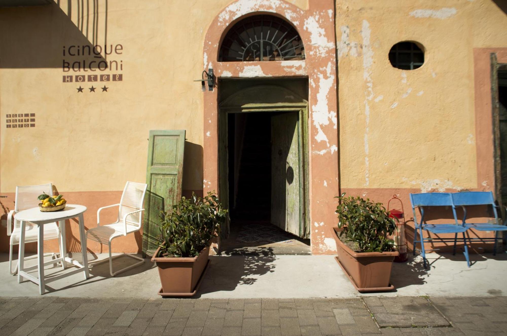 Boutique Hotel I Cinque Balconi