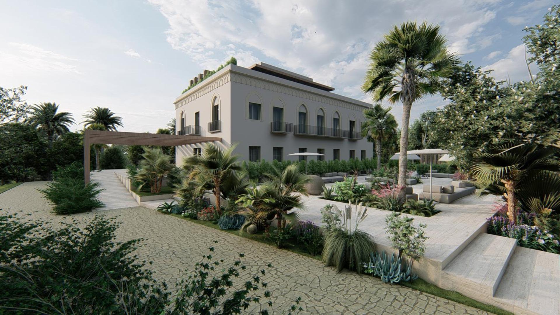 Dimora Vadalusa Contemporary Luxury Retreat