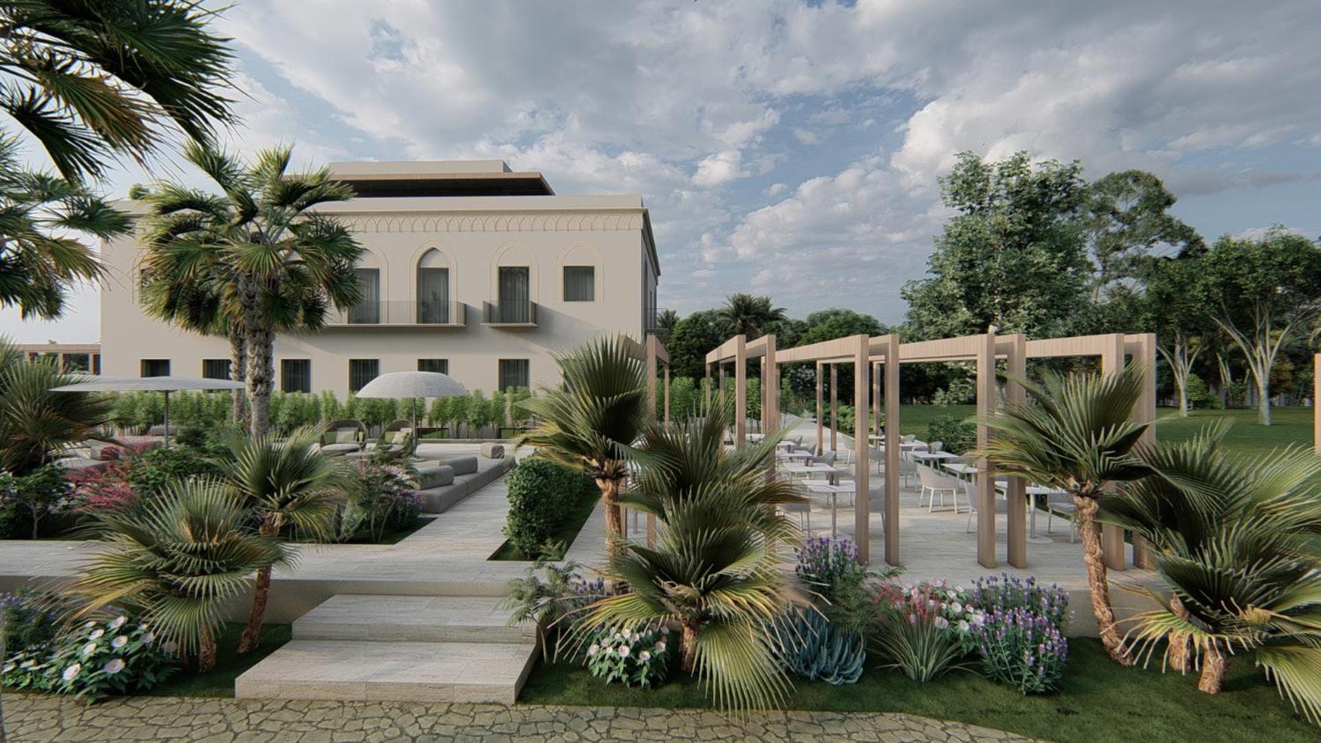 Dimora Vadalusa Contemporary Luxury Retreat