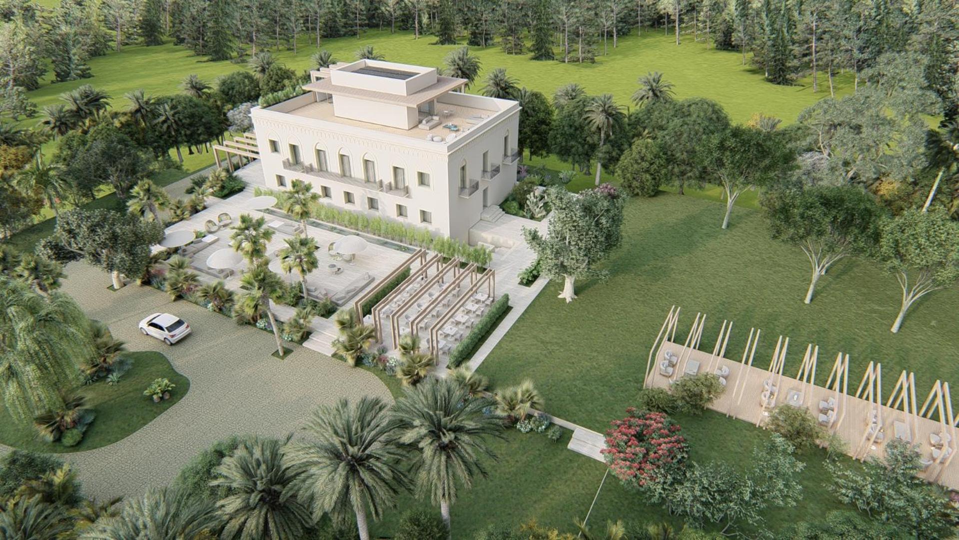 Dimora Vadalusa Contemporary Luxury Retreat