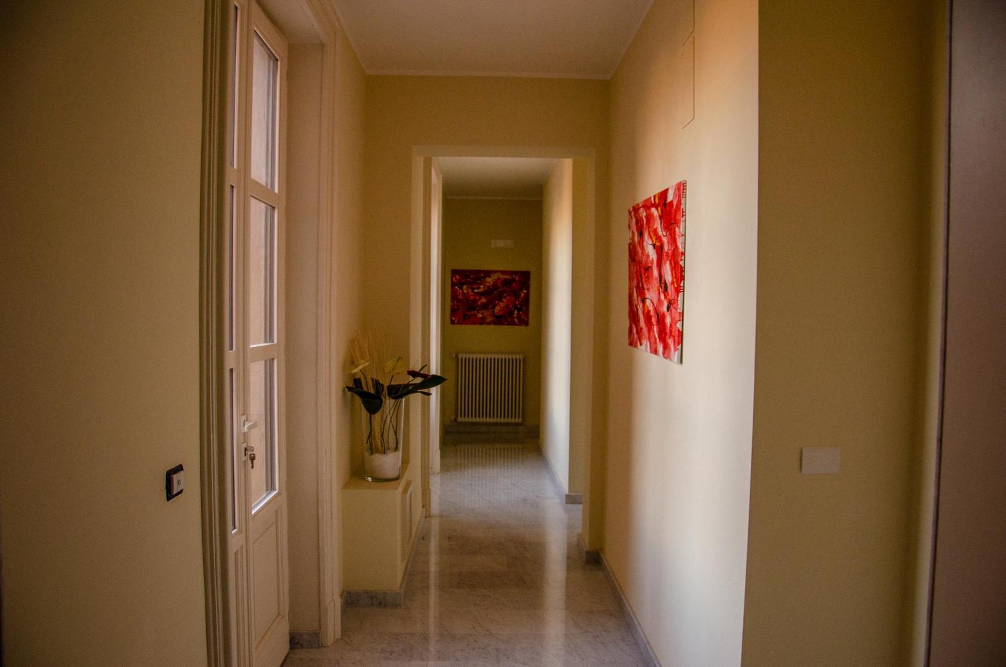 Palazzo Fiammingo Rooms