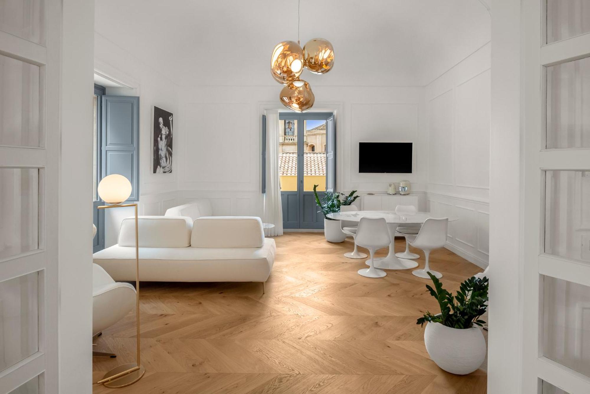 Palazzo Palmeri Rooms