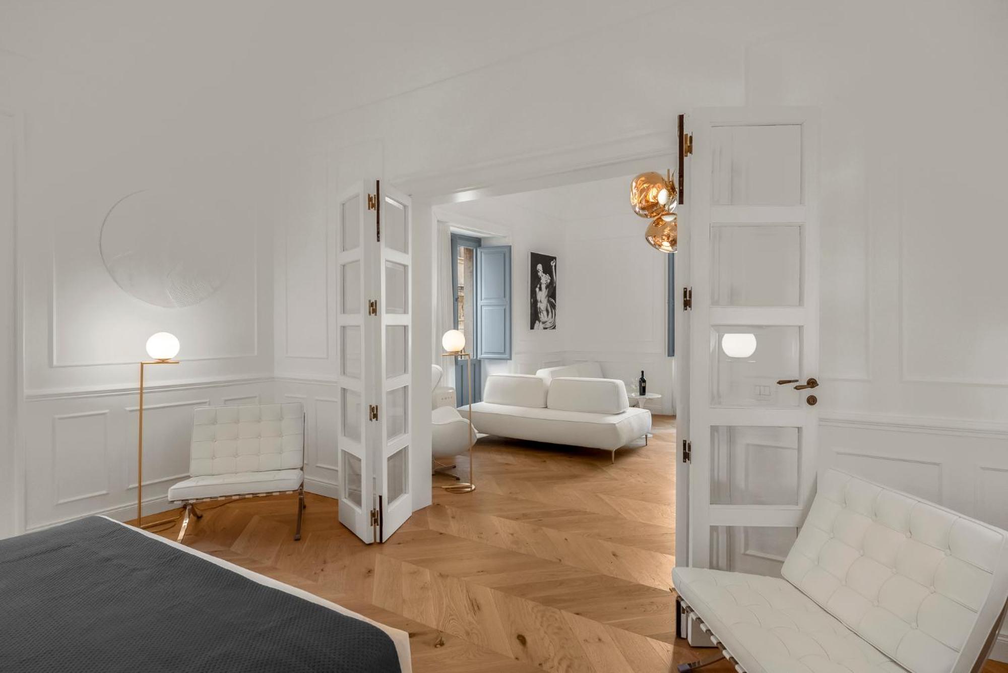 Palazzo Palmeri Rooms