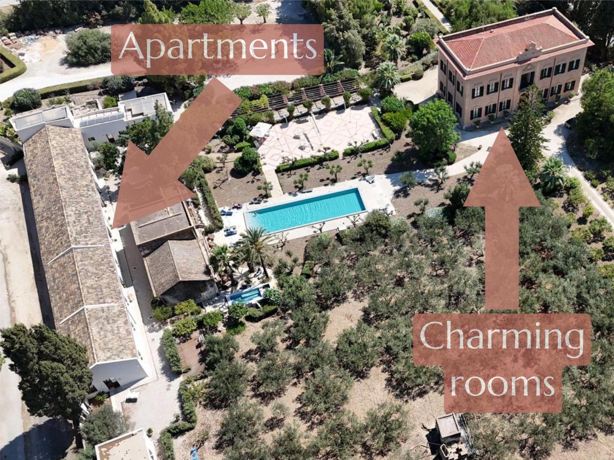 Villa Angelina - charming rooms & apartments