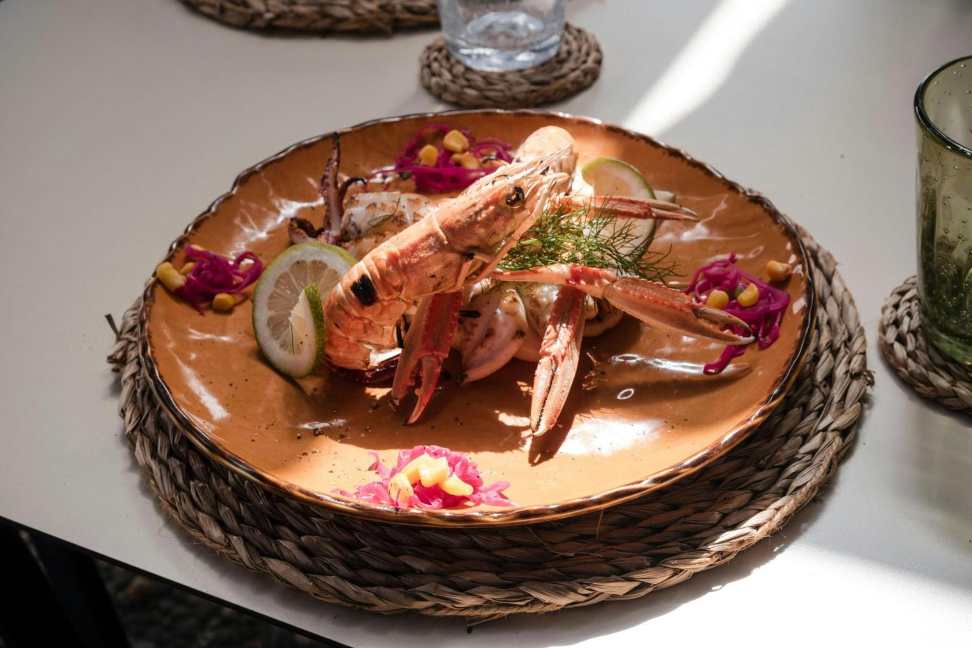 Mangia's Brucoli, Sicily, Autograph Collection