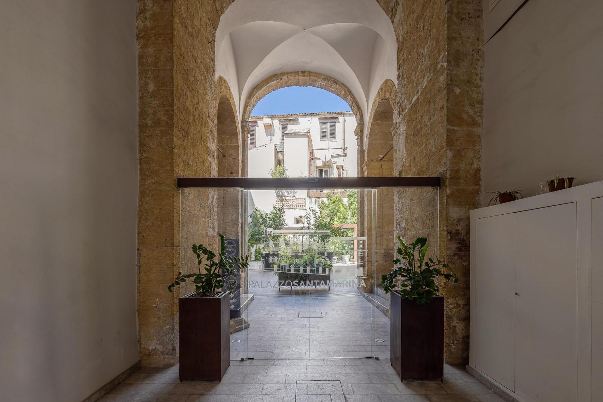 PALAZZO SANTAMARINA Luxury Suite & Spa