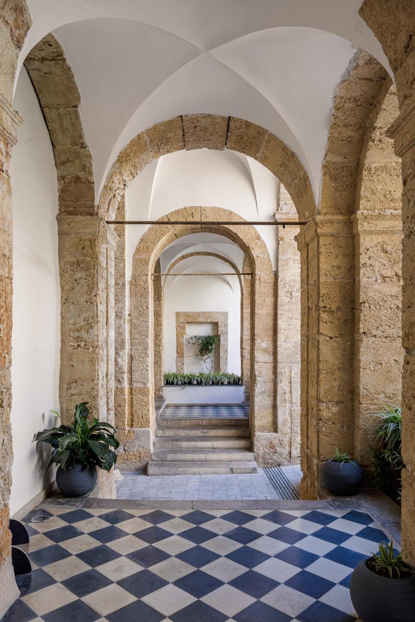 PALAZZO SANTAMARINA Luxury Suite & Spa