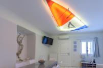 PEBBLES 1BD house with Sea View in the heart of Naousa