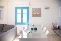 JUST BLUE with amazing Sea Views in Piso Livadi