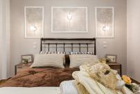 Museum of Modern Art Rooms in apartment, next to metro Suggrou Fix, walk to Acropolis
