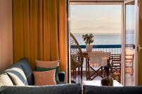 Seafront Luxury President Suite Aegean Sunset
