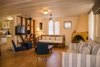 Lefkada Town Traditional House / Cozy Yard