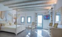 De Luxe Villa With Sea View And Swimming Pool Up To 7 Persons Apv Paros Golden Beach