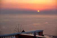 Luxury Santorini Villa Sunset Villa Jacuzzi Panoramic SunsetSea View 4 BDR Oia